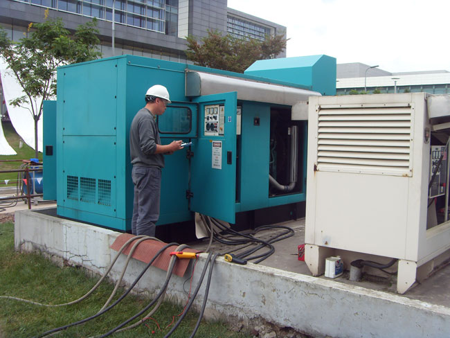 厦门发电机出租