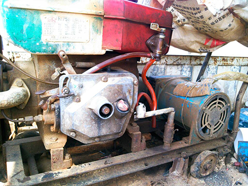 厦门单杠柴油机发电机出租