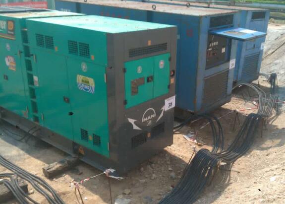 厦门发电机出租
